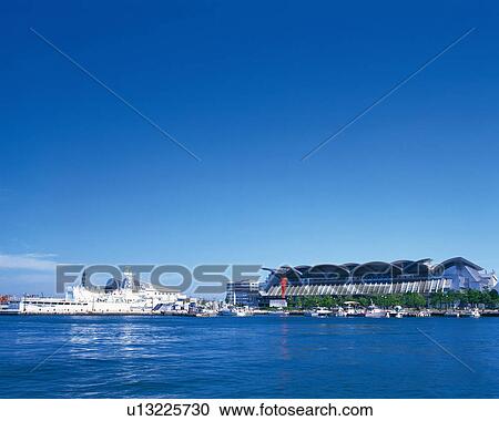 Stock Image - Fukuoka International Terminal. Fotosearch