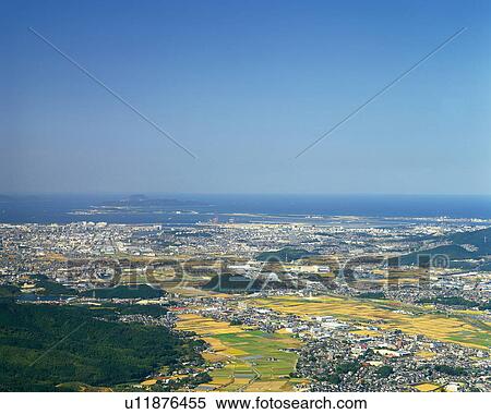 Hakata Bay in Fukuoka View Large Photo Image Stock Photography - Hakata Bay in Fukuoka. Fotosearch