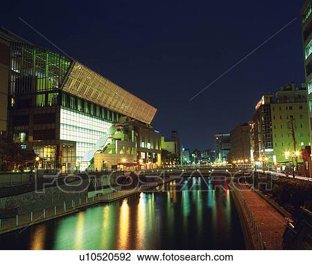 Night View of Hakata Rivarein in Fukuoka View Large Photo Image Stock Image - Night View of Hakata Rivarein in Fukuoka. Fotosearch