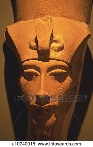A stone statue, Egypt, Close Up View Large Photo Image Stock Photo - A stone statue, Egypt, Close Up. Fotosearch