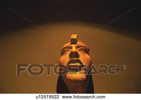 A stone statue, Egypt, Low Angle View View Large Photo Image Stock Image - A stone statue, Egypt, Low Angle View. Fotosearch