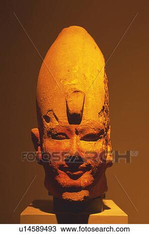 A stone statue, Egypt, Low Angle View View Large Photo Image Stock Image - A stone statue, Egypt, Low Angle View. Fotosearch