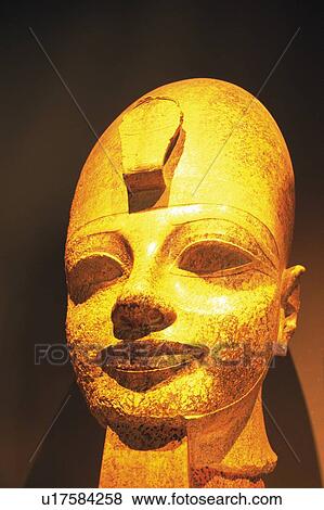 A stone statue, Egypt, Low Angle View View Large Photo Image Stock Photo - A stone statue, Egypt, Low Angle View. Fotosearch
