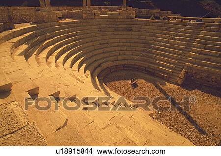 Anena theater, Egypt, Low Angle View View Large Photo Image Picture - Anena theater, Egypt, Low Angle View. Fotosearch