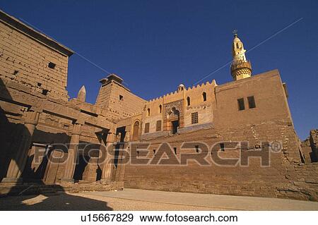 Luxor castle, Egypt, Low Angle View View Large Photo Image Stock Photo - Luxor castle, Egypt, Low Angle View. Fotosearch