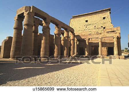 Luxor castle, Egypt, Low Angle View View Large Photo Image Stock Photo - Luxor castle, Egypt, Low Angle View. Fotosearch