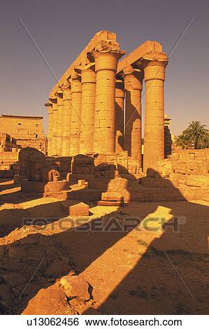 Luxor castle, Egypt, Low Angle View View Large Photo Image Stock Photograph - Luxor castle, Egypt, Low Angle View. Fotosearch