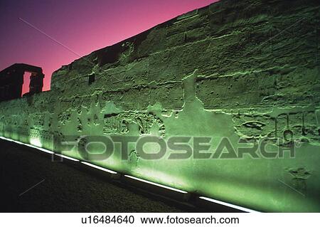 Luxor castle, Egypt, Night View, Low Angle View View Large Photo Image Stock Image - Luxor castle, Egypt, Night View, Low Angle View. Fotosearch
