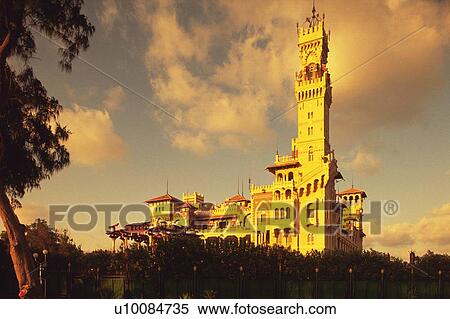 Montazah palace, Egypt, Low Angle View View Large Photo Image Stock Photography - Montazah palace, Egypt, Low Angle View. Fotosearch