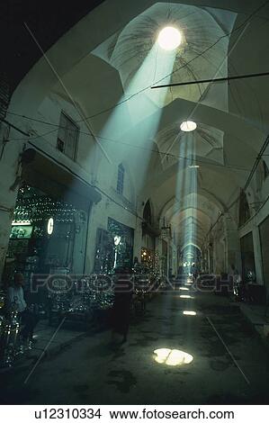Picture - An arcade, Iran, Low Angle View. Fotosearch