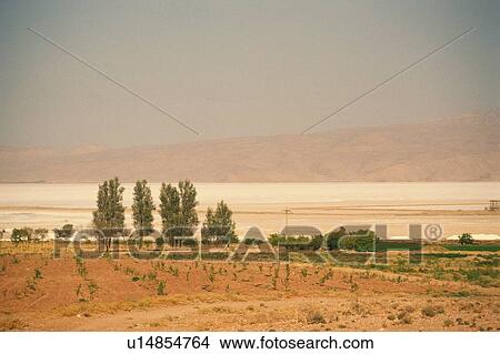 Salt lake, Iran, Low Angle View View Large Photo Image Picture - Salt lake, Iran, Low Angle View. Fotosearch