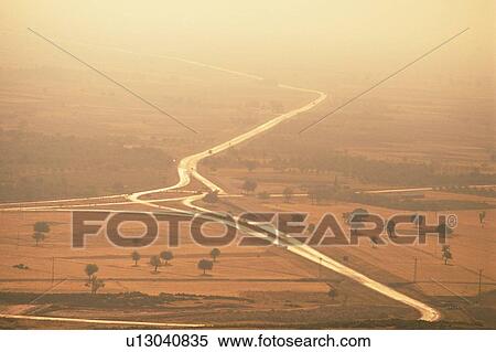 Silk Road, Turkey, High Angle View View Large Photo Image Stock Photography - Silk Road, Turkey, High Angle View. Fotosearch