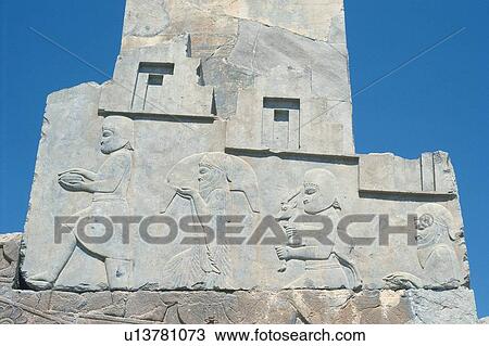 The site of Persepolis, Iran, Low Angle View View Large Photo Image Stock Image - The site of Persepolis, Iran, Low Angle View. Fotosearch