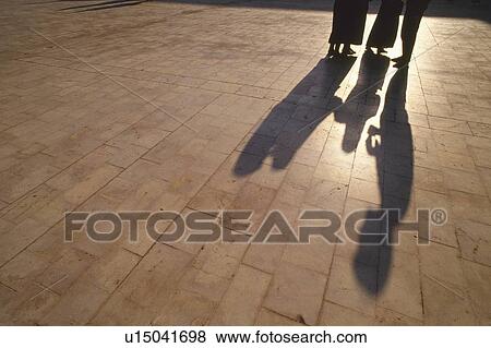 Stock Photo - Umaiya mosque, Syria, High Angle View. Fotosearch