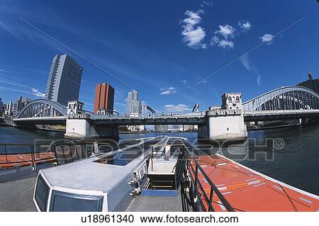 Stock Image - A Water Bus. Fotosearch