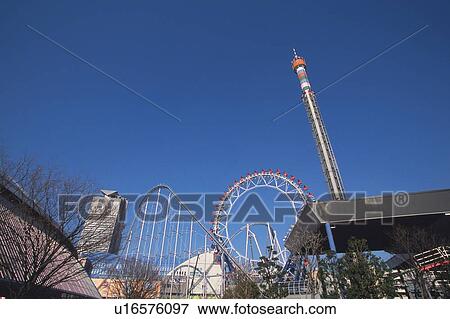 Stock Photo - Amusement Park. Fotosearch