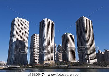 Apartment View Large Photo Image Picture - Apartment. Fotosearch