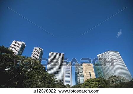Stock Image - Buildings. Fotosearch