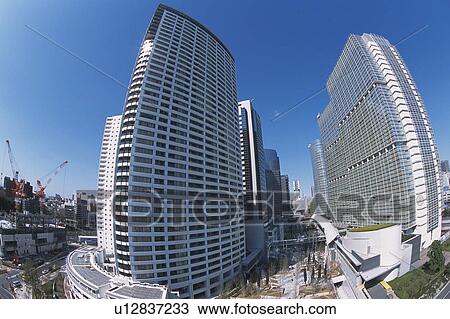 Stock Image - Buildings. Fotosearch