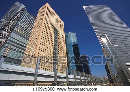 Stock Image - Buildings. Fotosearch