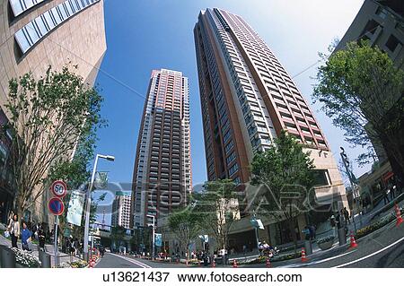Stock Photo - Buildings. Fotosearch