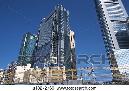 Stock Photo - Buildings. Fotosearch