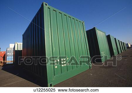 Container View Large Photo Image Stock Photography - Container. Fotosearch