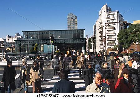 Ebisu Station View Large Photo Image Stock Photo - Ebisu Station. Fotosearch