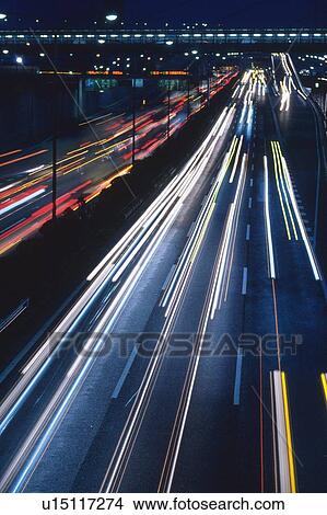Highway View Large Photo Image Picture - Highway. Fotosearch