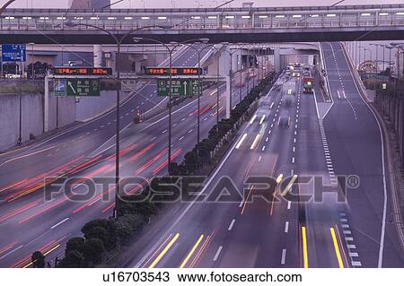 Stock Image - Highway. Fotosearch