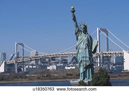 Stock Image - Rainbow Bridge. Fotosearch