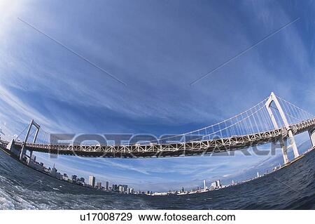 Stock Photo - Rainbow Bridge. Fotosearch