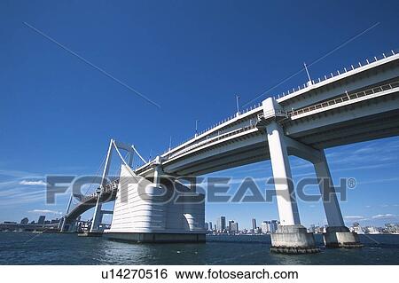 Rainbow Bridge View Large Photo Image Stock Photograph - Rainbow Bridge. Fotosearch