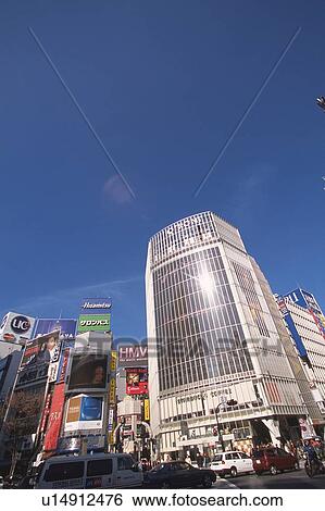 Shibuya Station View Large Photo Image Stock Photograph - Shibuya Station. Fotosearch
