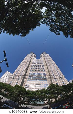 The Tokyo Metropolitan Government View Large Photo Image Stock Photo - The Tokyo Metropolitan Government. Fotosearch