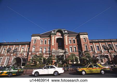 Picture - Tokyo Station. Fotosearch