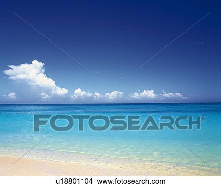 Beach View Large Photo Image Picture - Beach. Fotosearch