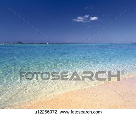 Stock Image - Beach. Fotosearch