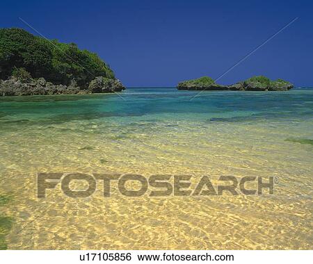 Beach View Large Photo Image Stock Photograph - Beach. Fotosearch