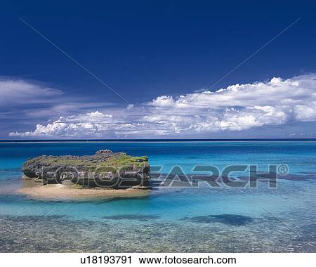 Stock Image - Blue Sea. Fotosearch