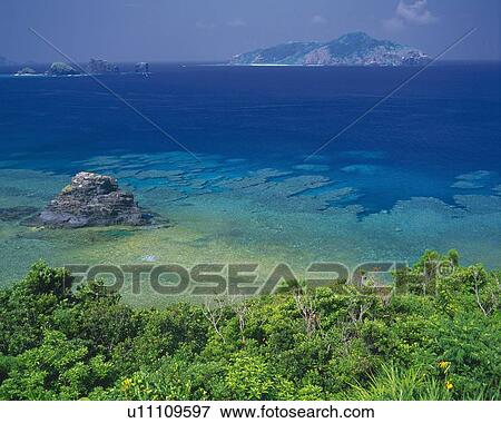 Blue Sea View Large Photo Image Stock Photo - Blue Sea. Fotosearch