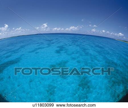 Stock Photo - Blue Sea. Fotosearch