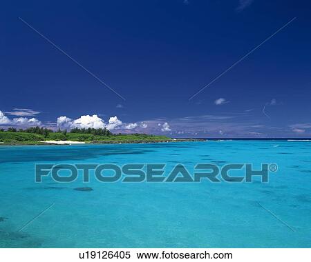 Blue Sea View Large Photo Image Stock Photography - Blue Sea. Fotosearch