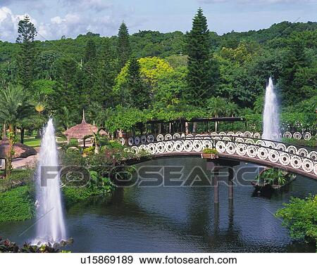 Stock Photo - Botanical Garden. Fotosearch
