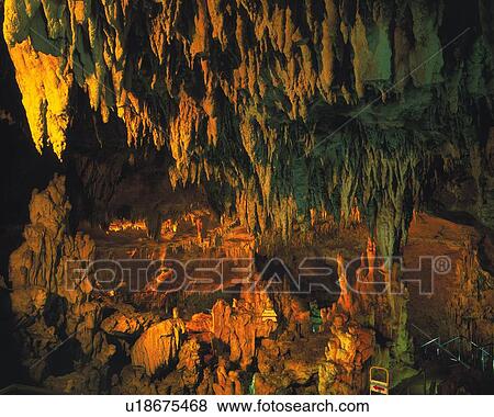 Stock Photo - Cave. Fotosearch