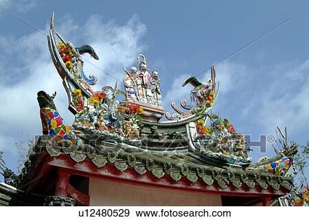 Stock Photo - Chinese Graveyard. Fotosearch