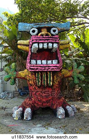 Picture - Guardian Deity. Fotosearch