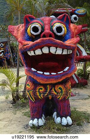 Stock Photography - Guardian Deity. Fotosearch