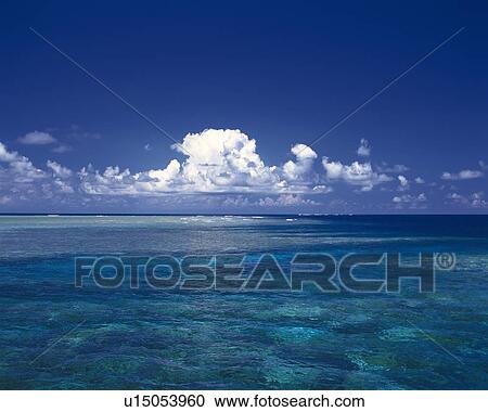 Ocean View Large Photo Image Stock Image - Ocean. Fotosearch