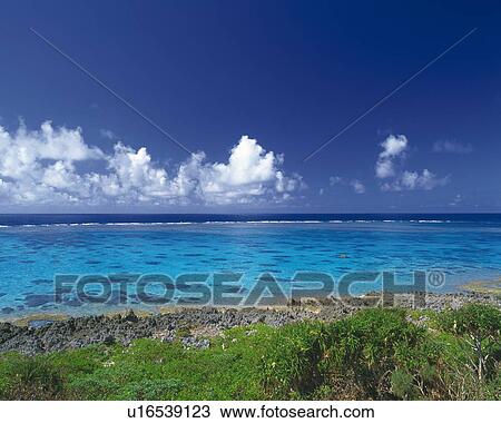 Ocean View Large Photo Image Stock Image - Ocean. Fotosearch